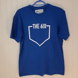 NWOT The 6IX mens tee shirt, medium